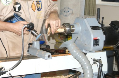 More sanding